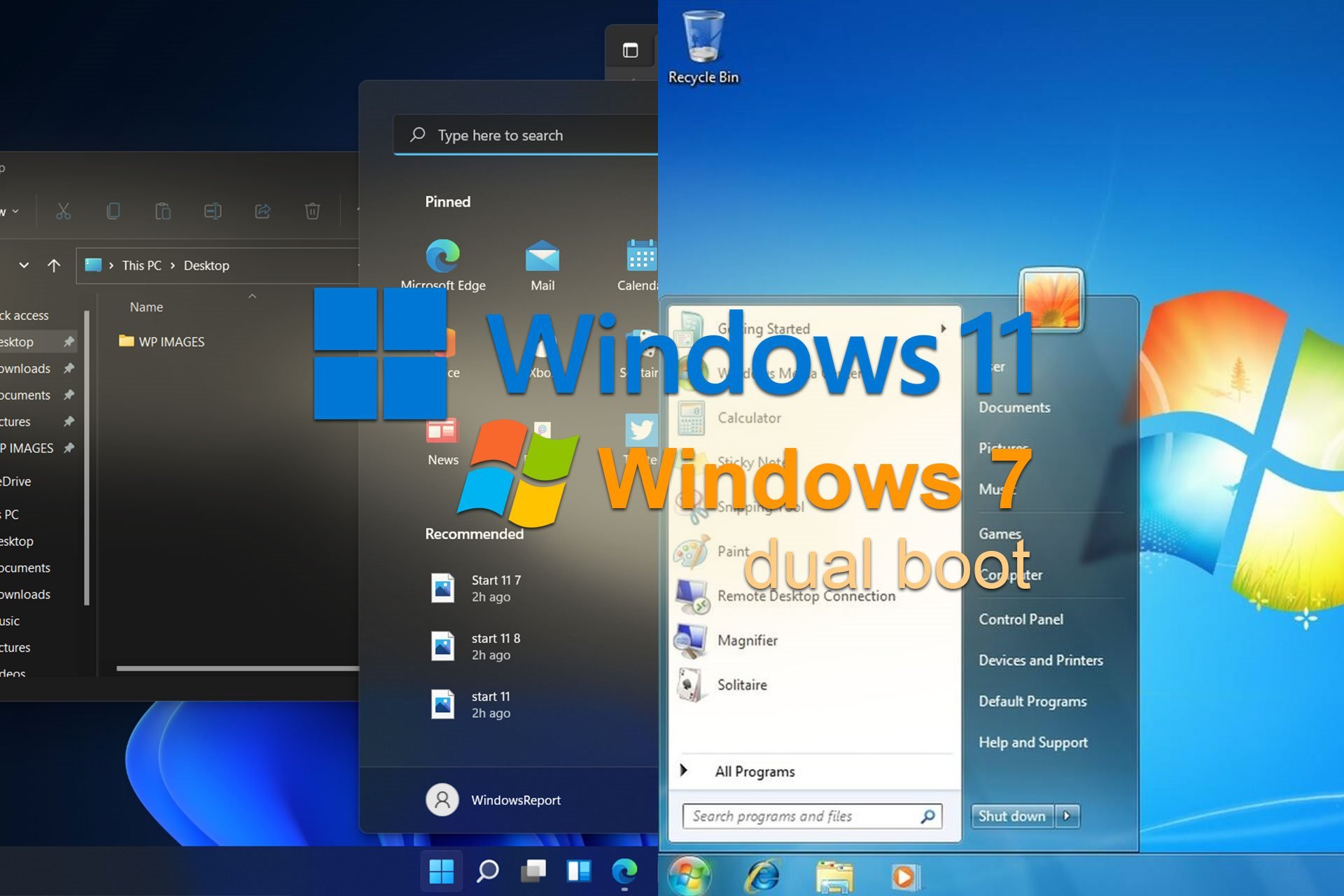 Como instalar os jogos do Windows 7 no Windows 11 - Leak