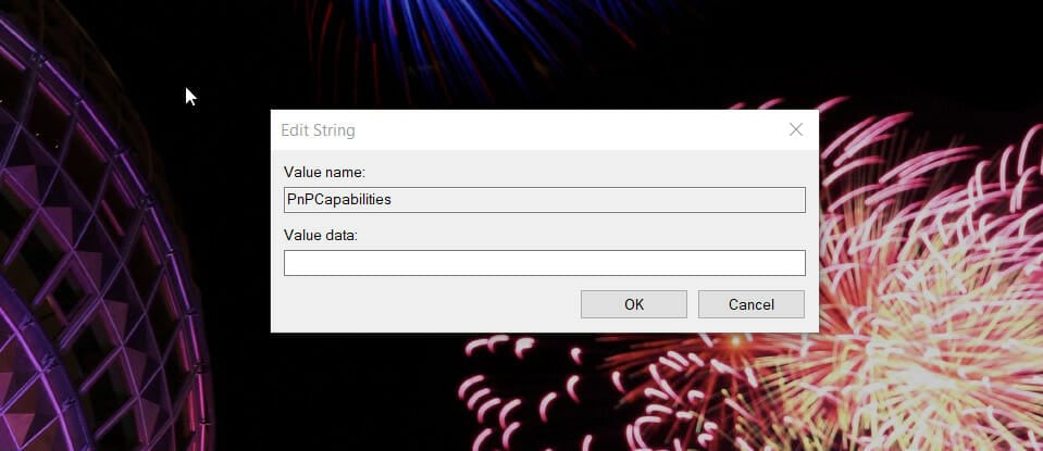 The Edit String window Edit String window airpods won't connect to