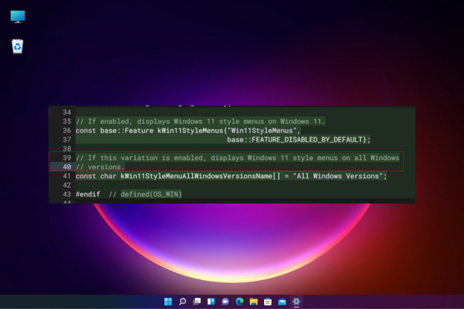Google Chrome gets rounded context menus to match Windows 11