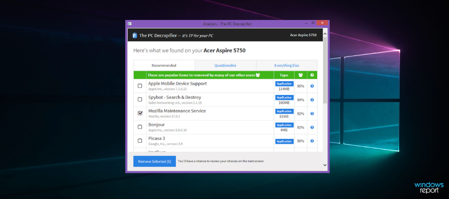 app decrapifier pc