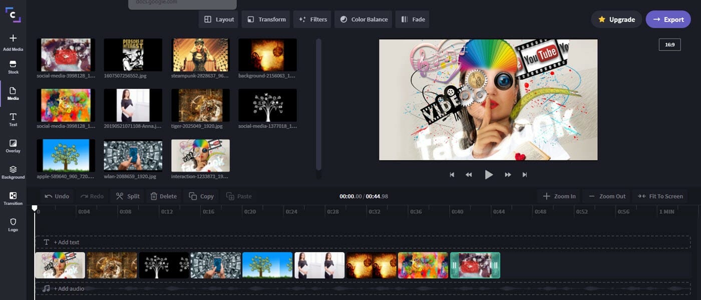 clipchamp recorder page