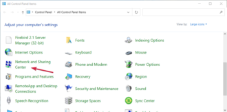 Network Connections An Unexpected Error Occurred [SOLVED]