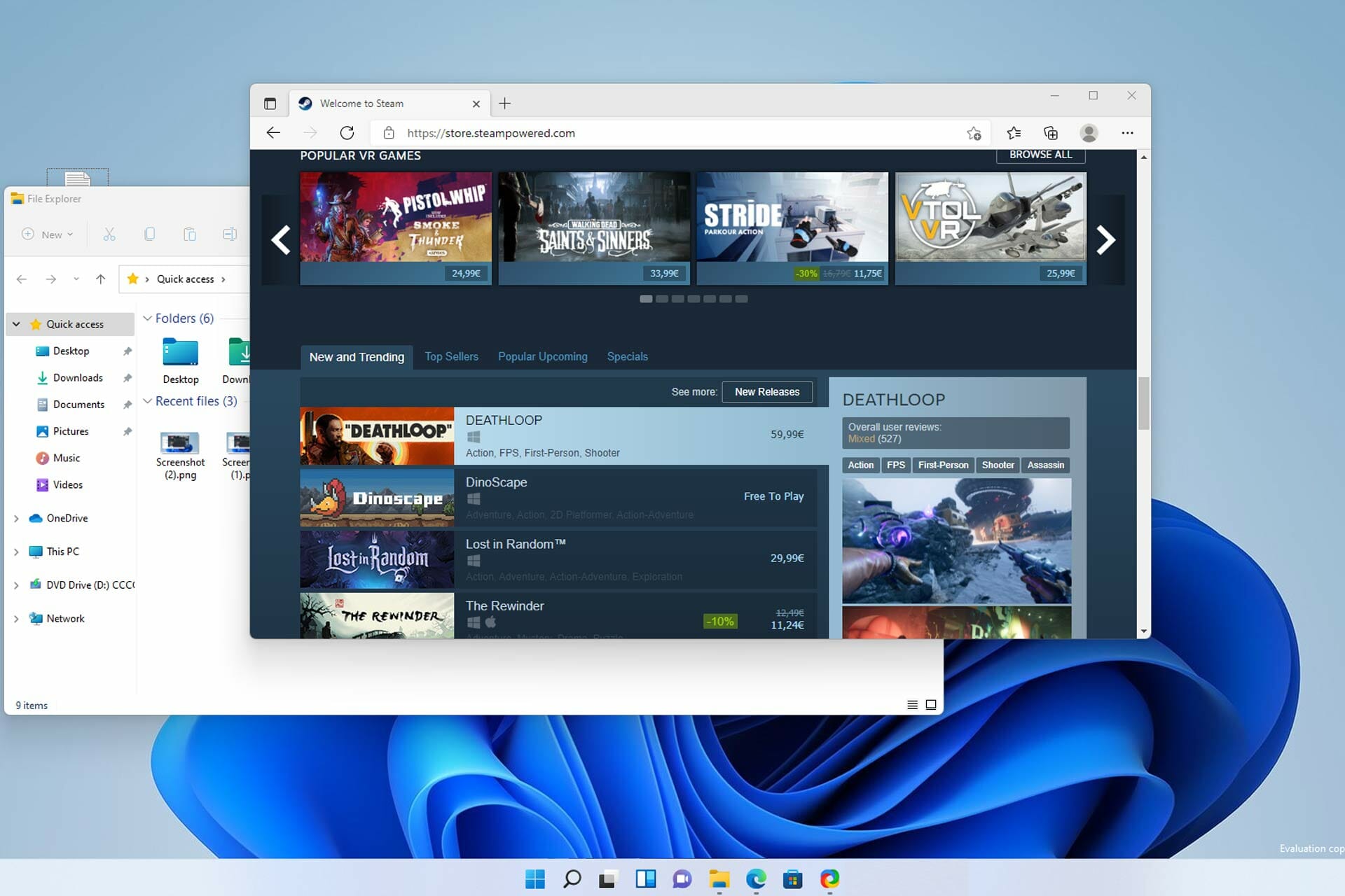 Steam not signing in to Friends on Windows 11
