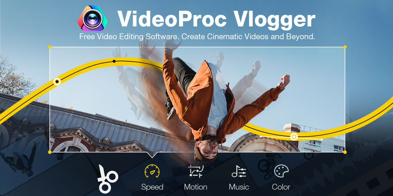 How to Edit Vlogs using VideoProc Vlogger [Beginner's Guide]