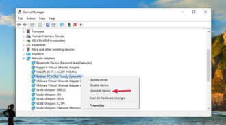 Network Connections An Unexpected Error Occurred [SOLVED]