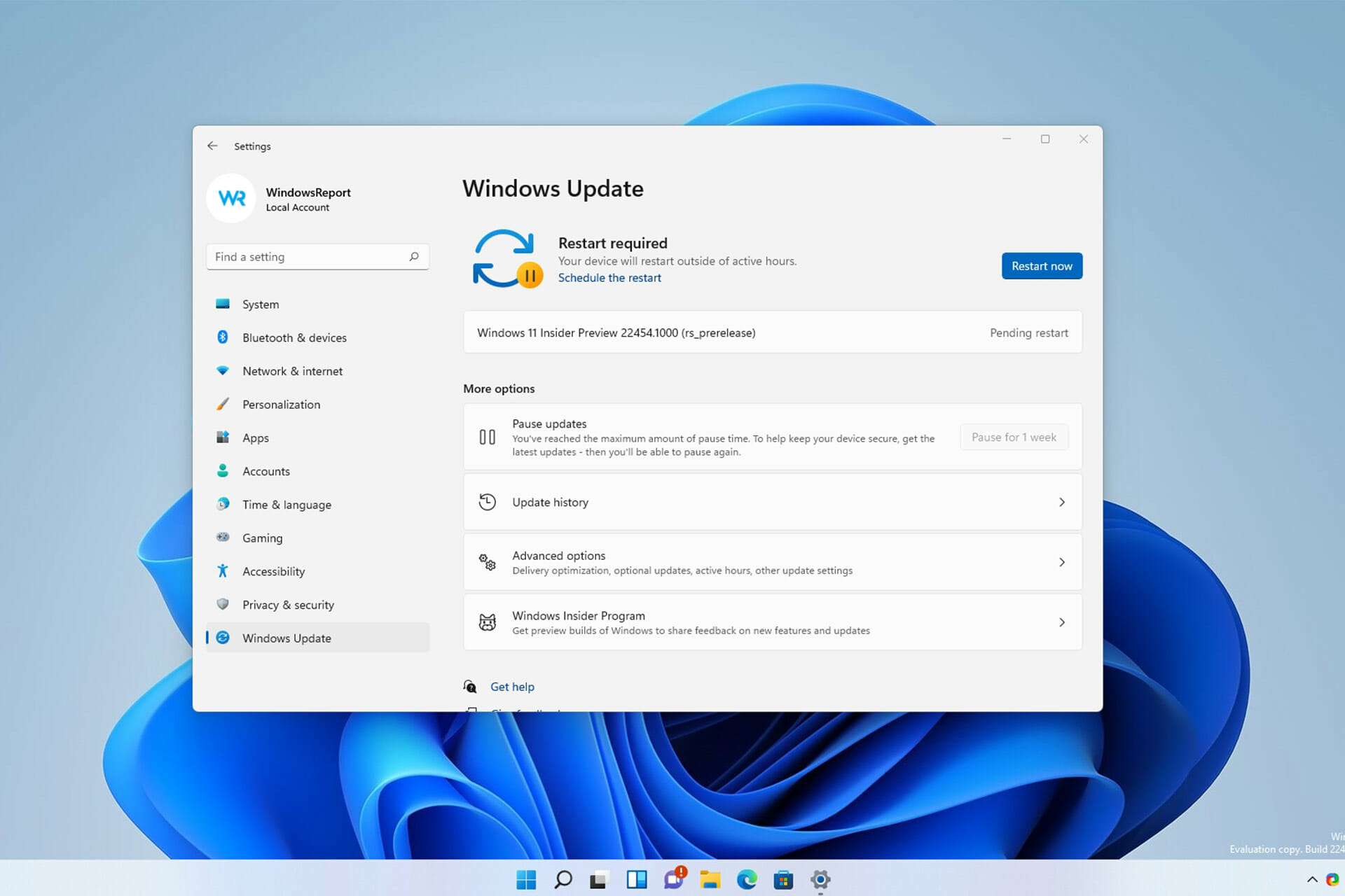 Windows 11 build 22454: In-depth feature and bug overview