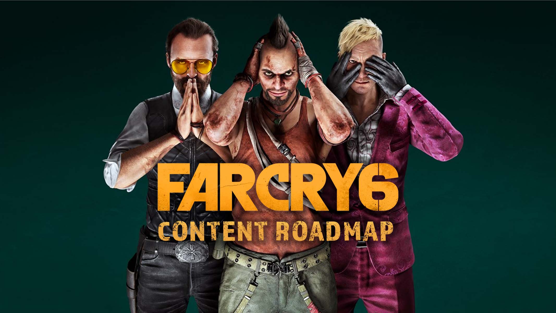 Far Cry 6's post-launch roadmap includes Stranger Things and Rambo  crossovers
