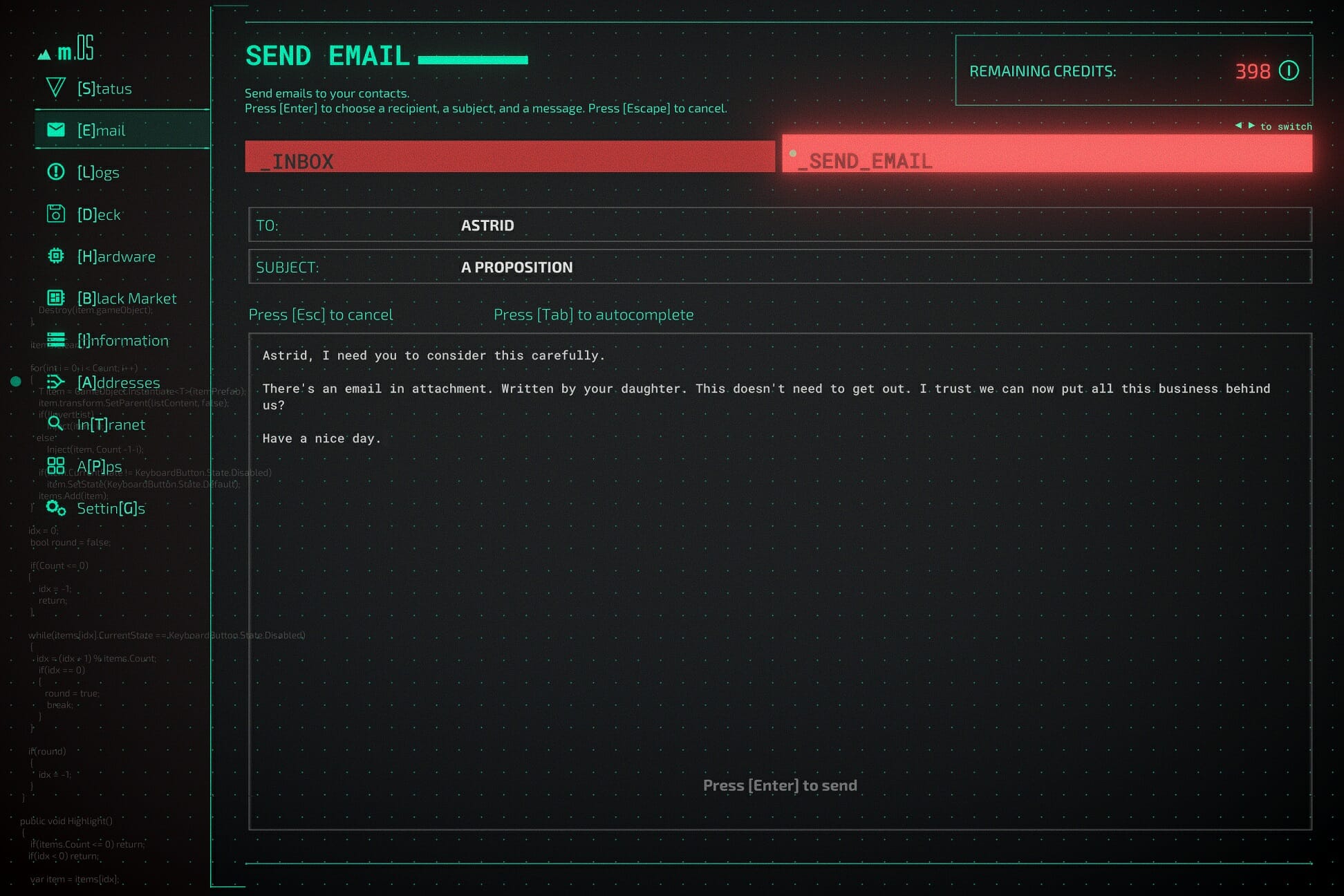 Midnight Protocol game review: Feel like a real hacker
