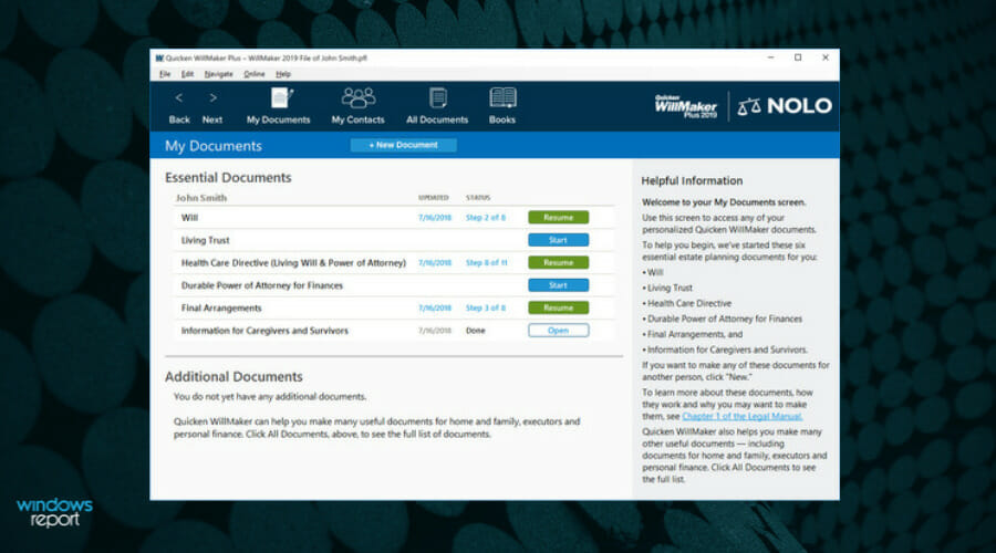 Nolo tendrá software