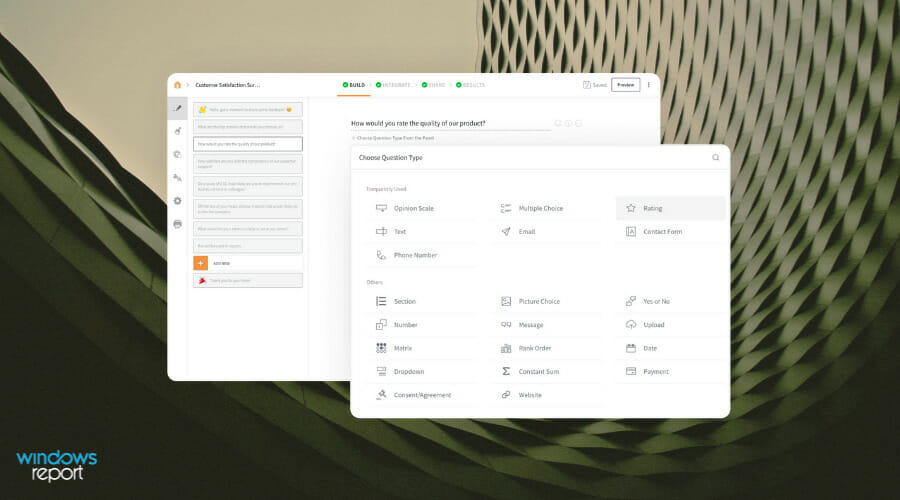 SurveySparrow platform