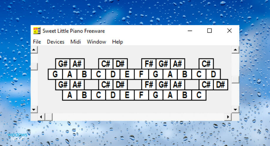 software per pianoforte virtuale