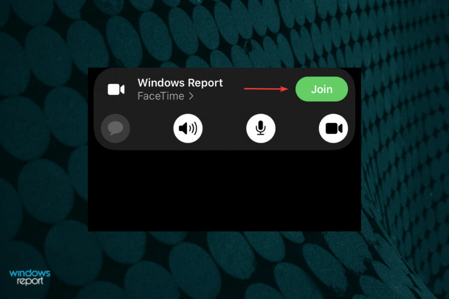 Parla con gli altri su FaceTime in Windows 11