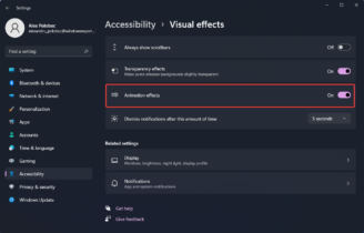 How to Turn Off Windows 11 Animations [2 Different Ways]