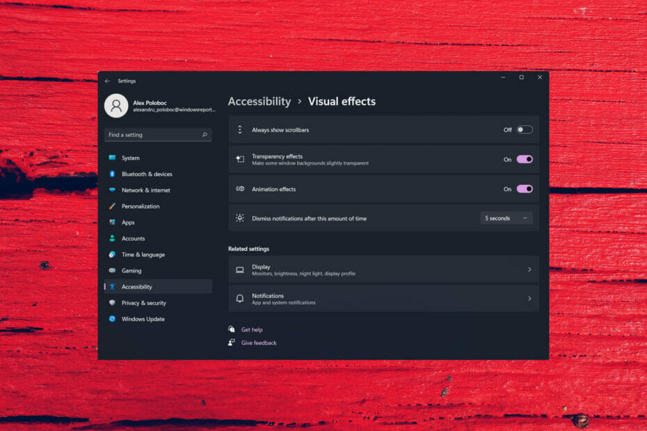 How to Turn Off Windows 11 Animations [2 Different Ways]