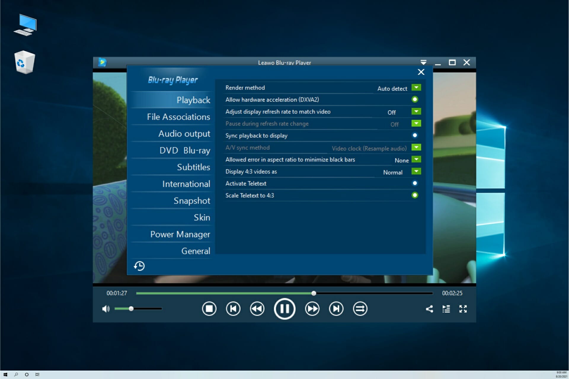 Best Blu-ray Player Software – Play any HD video/media on PC Easily