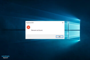 Element Not Found error in Windows 10/11 [Quick Fix]