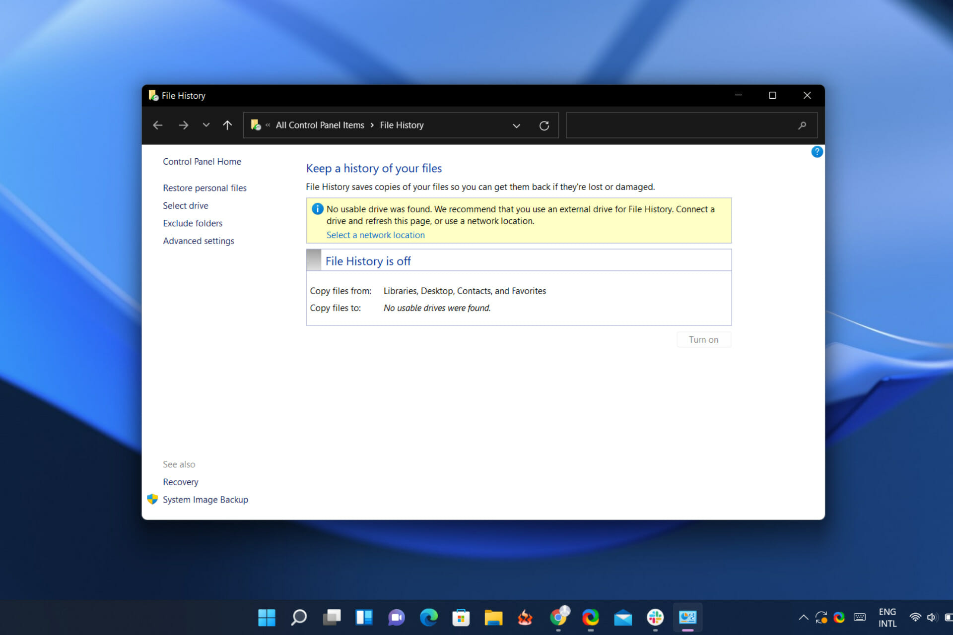 Windows 11 File History: How to Add Folder for Backup