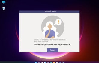 What to do if Microsoft Teams is not working in Windows 11
