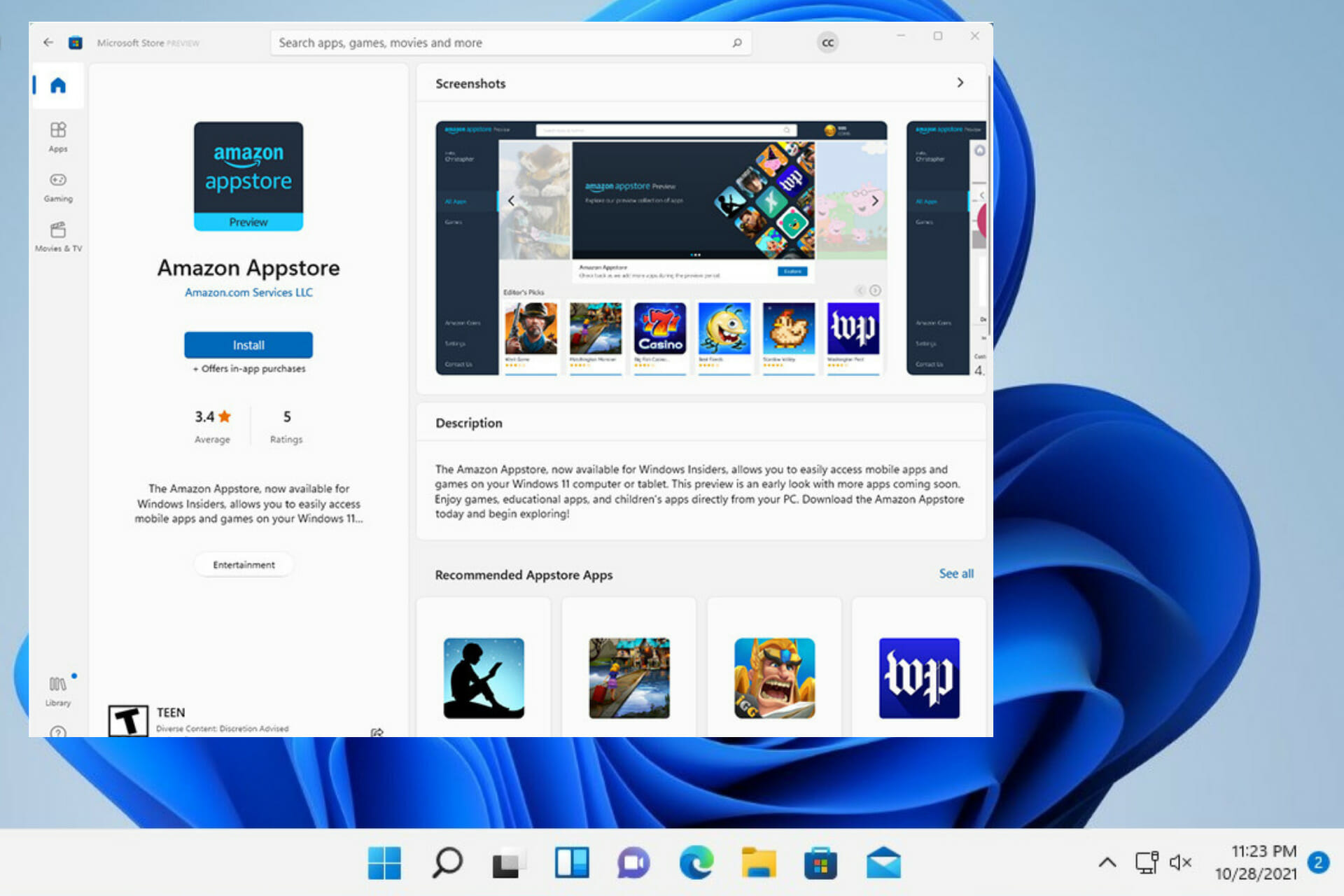 How to Play Android Games on Windows 11