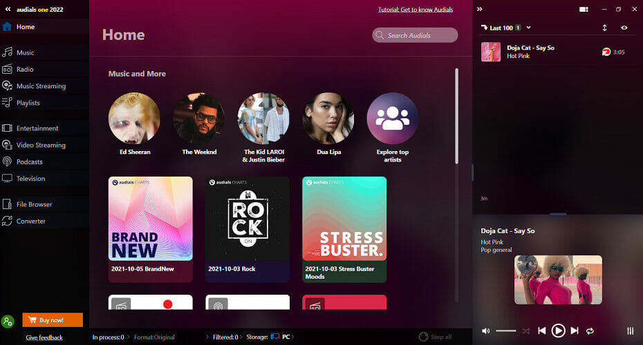 Audials One Review: Record Online Audio And Video Easily