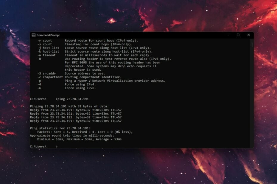 FIX: Cannot Ping Computers on The Same Network on Windows