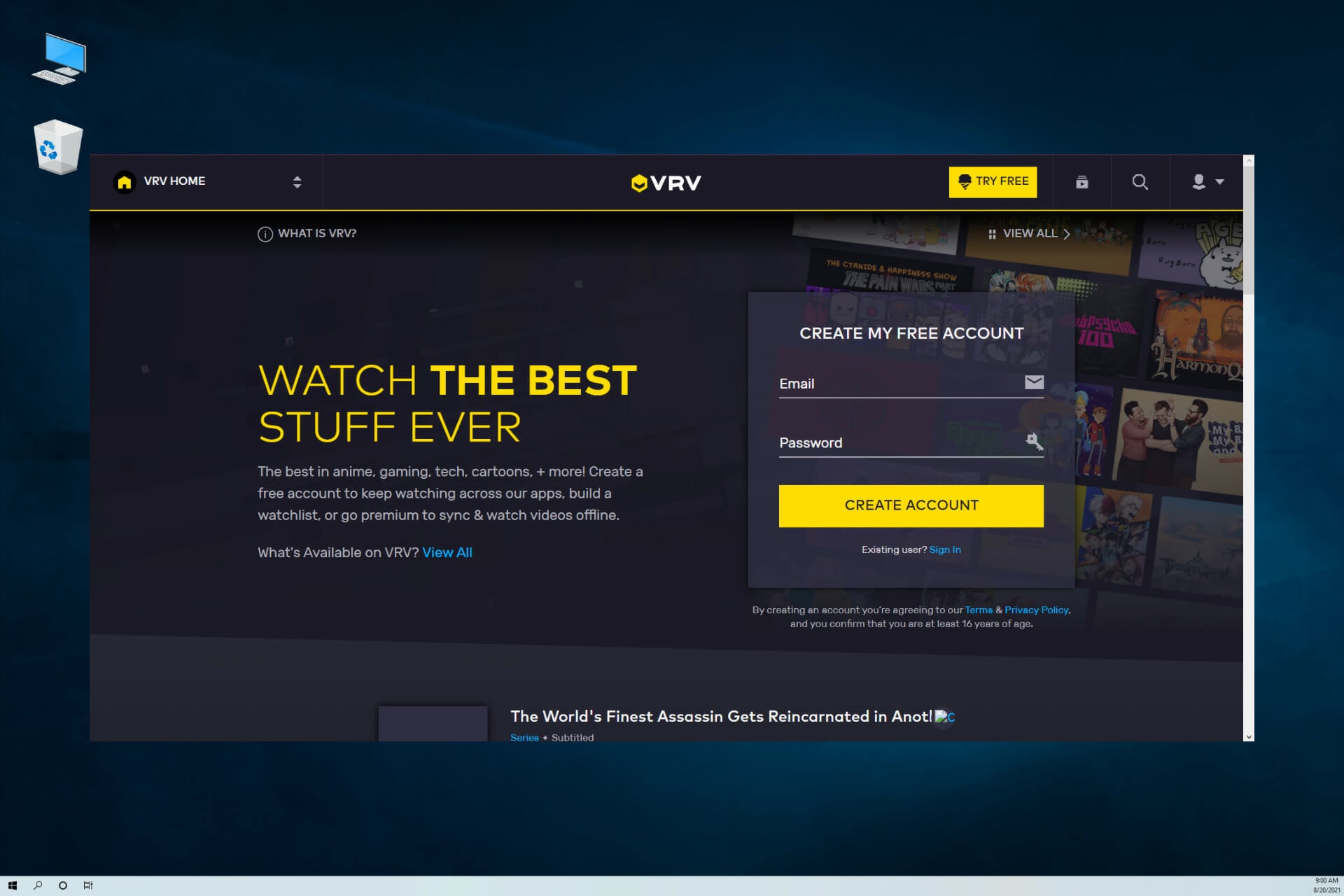 VRV Isn’t Working on Chrome? Here’s How to Fix It