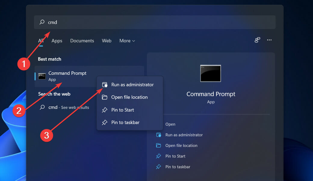 cmd recover deleted files windows 11