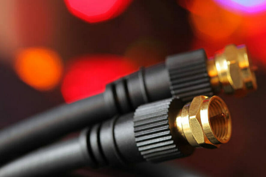 coax cable