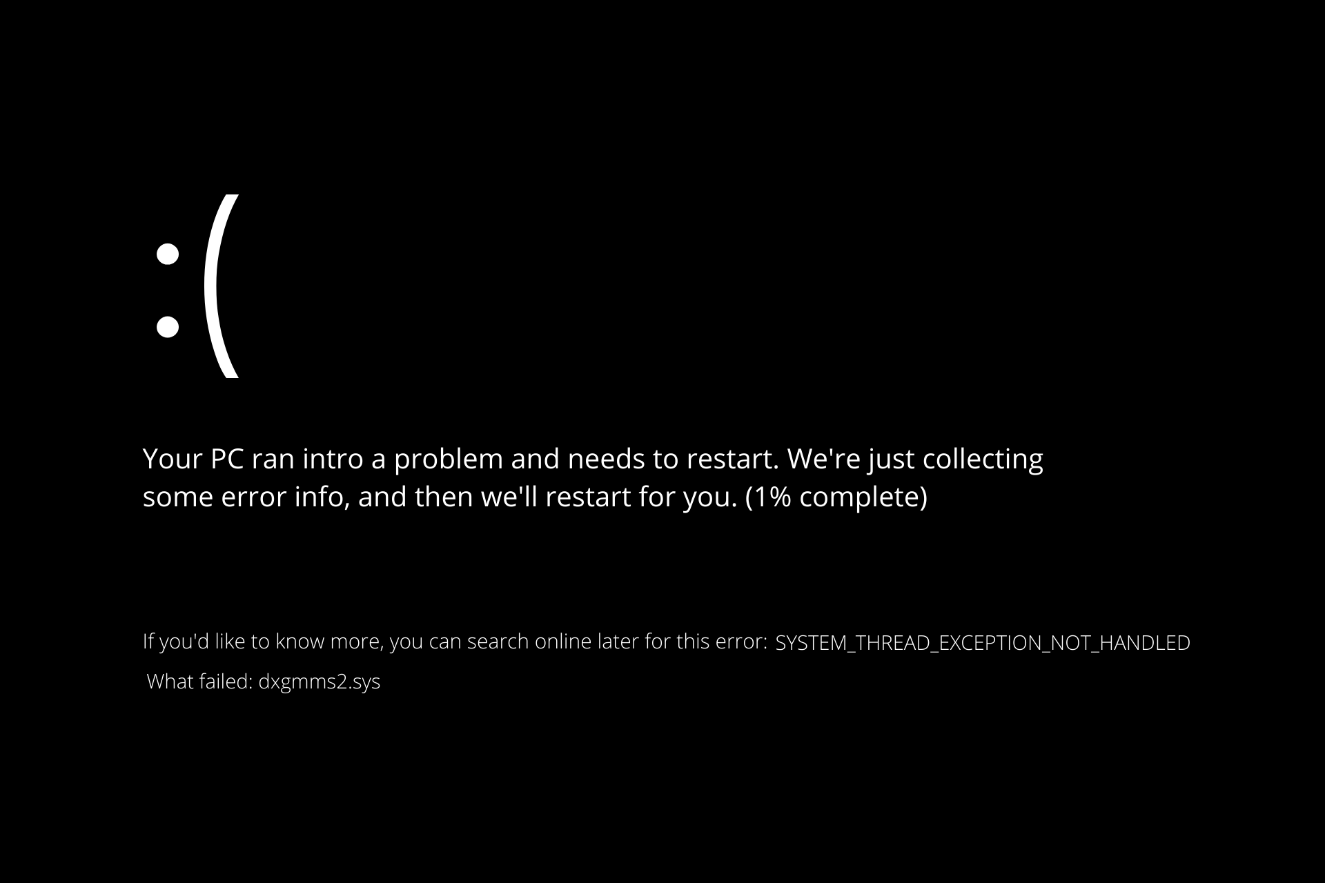 Dxgmms2.sys on Windows 11: What is it & How to fix it