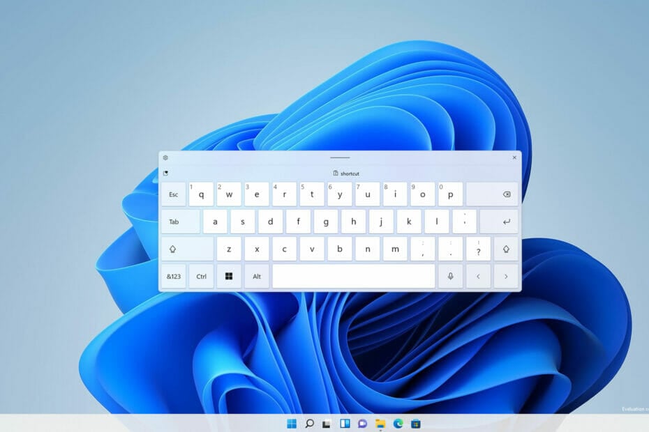 How to Enable Touch Keyboard With Shortcut on Windows 11