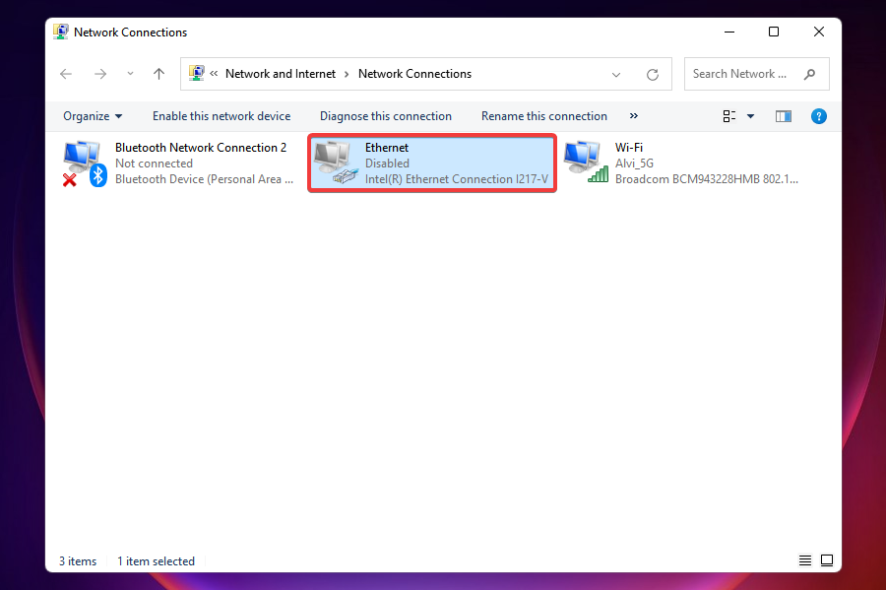 Windows 11 Ethernet not Working: How to Fix it