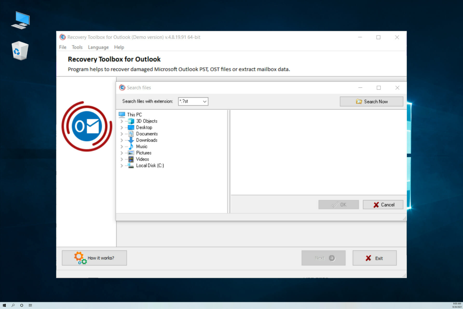 Recovery Toolbox for Outlook review: An intuitive repair tool