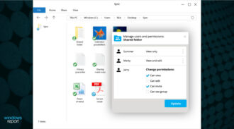 How to store and share files securely using Sync cloud storage