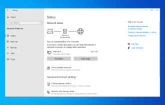 Ethernet not working in Windows 10 11