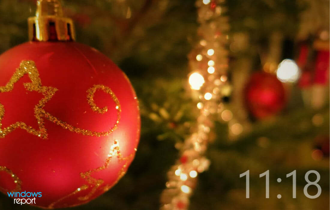Best Christmas Live Wallpapers & Screensavers for Windows [Free]