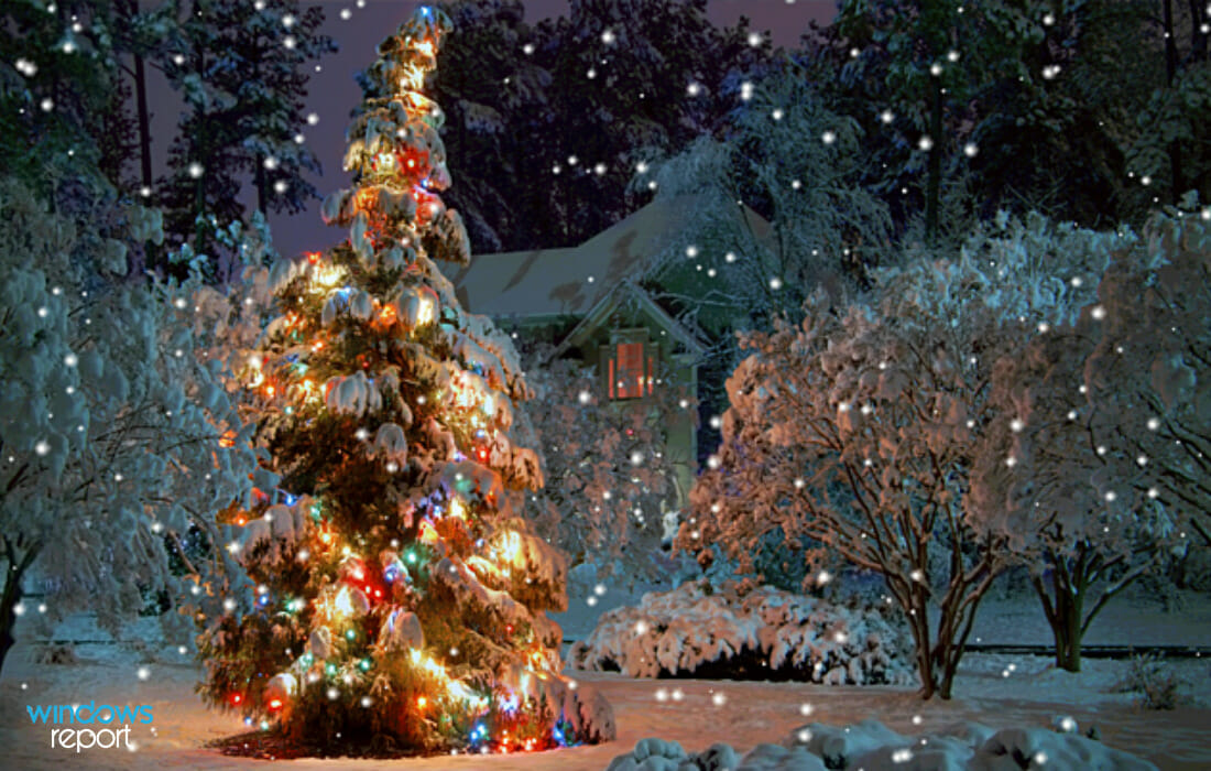 Best Christmas Live Wallpapers & Screensavers for Windows [Free]