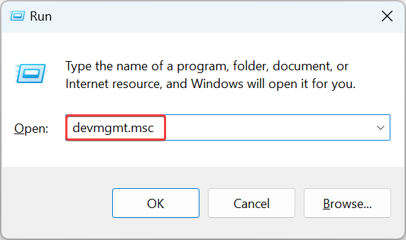 device manager