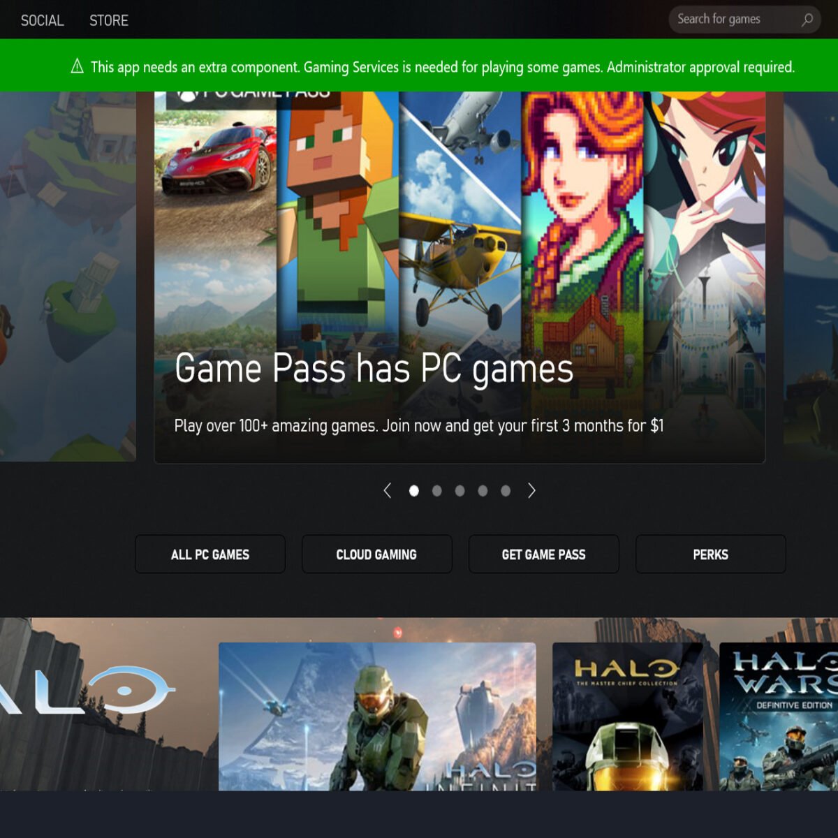 Xbox Gamepass Ultimate impossibilidade de download dos jogos - Microsoft  Community
