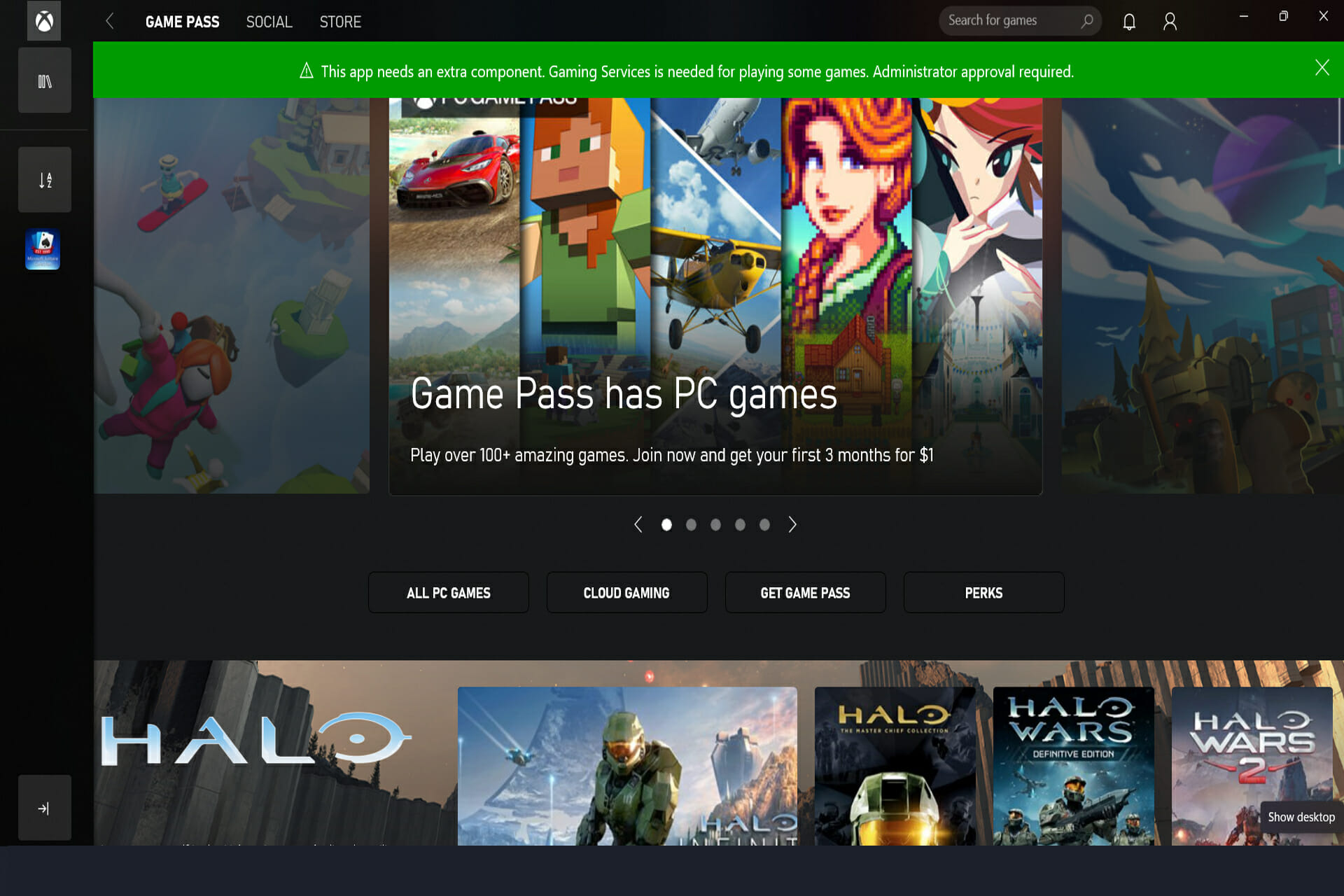 How to Download games with PC Game Pass 