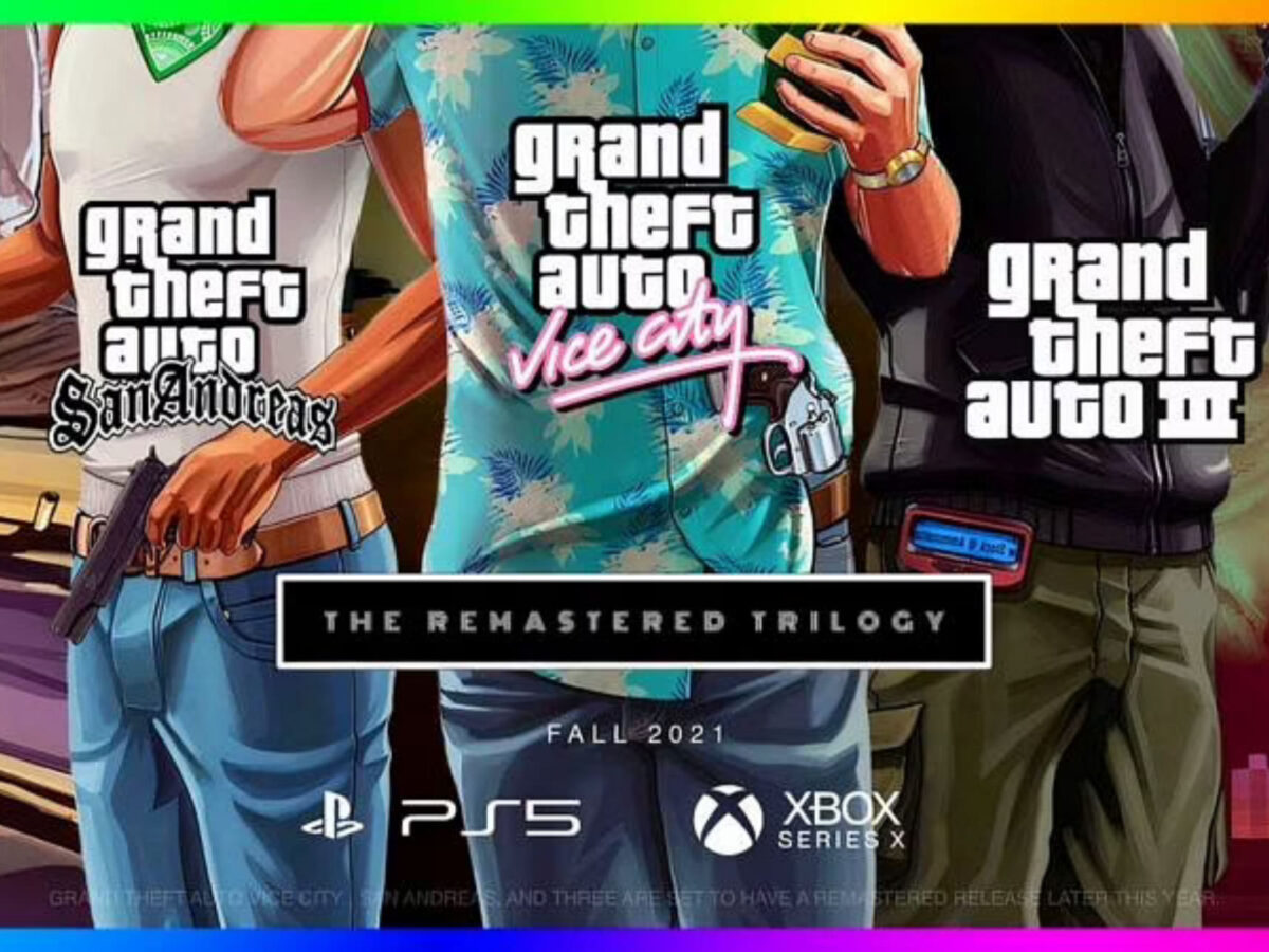 gta trilogy ps4 upgrade to ps5