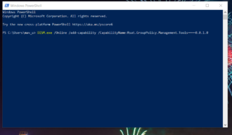 How to Install Group Policy Management Console on Windows 10