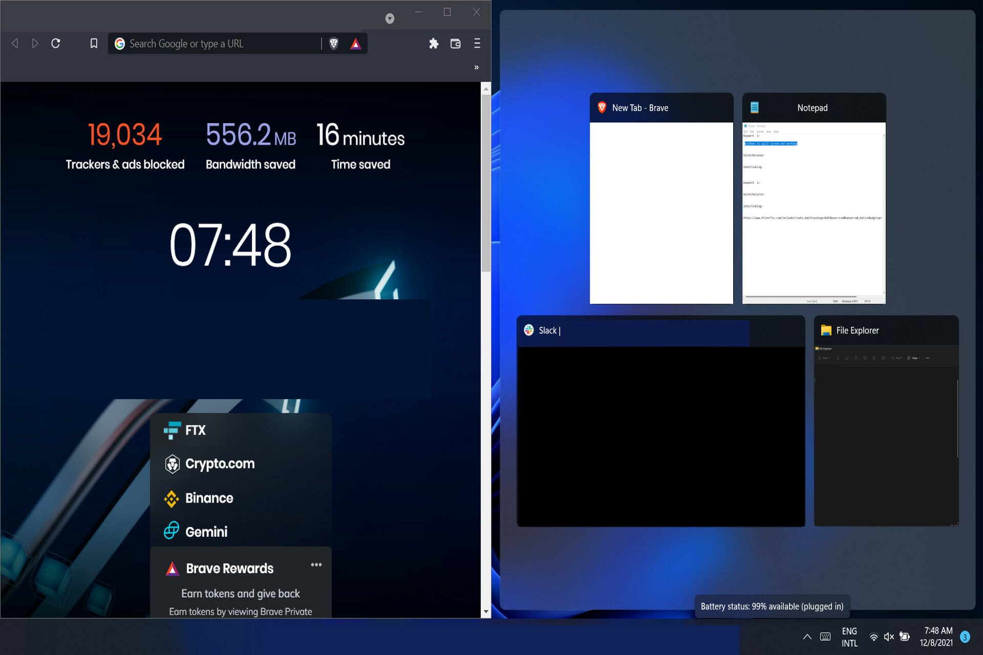 split-screen windows 11 split screen not working