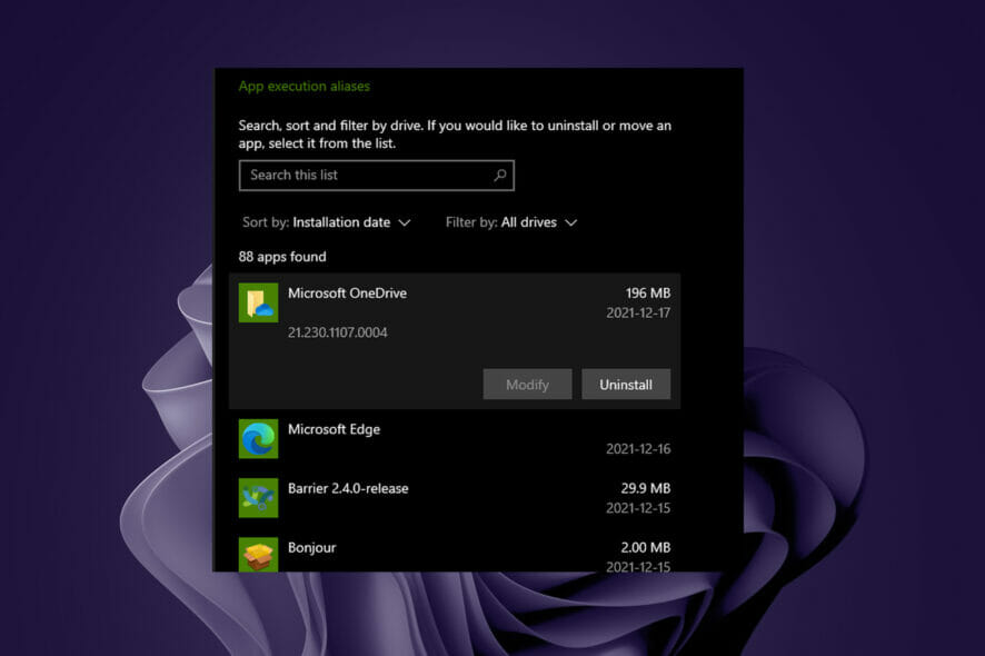 Install OneDrive