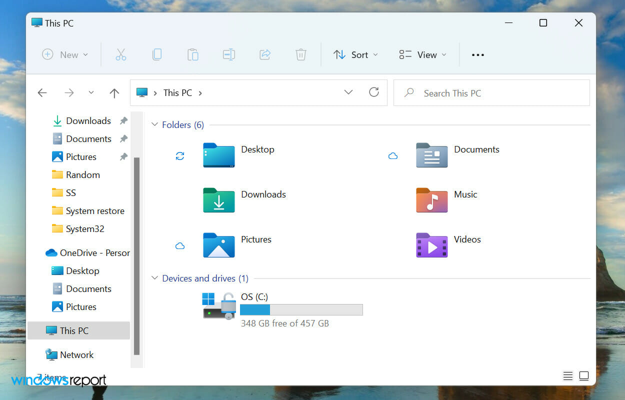 Launch File Explorer to play games without gog galaxy