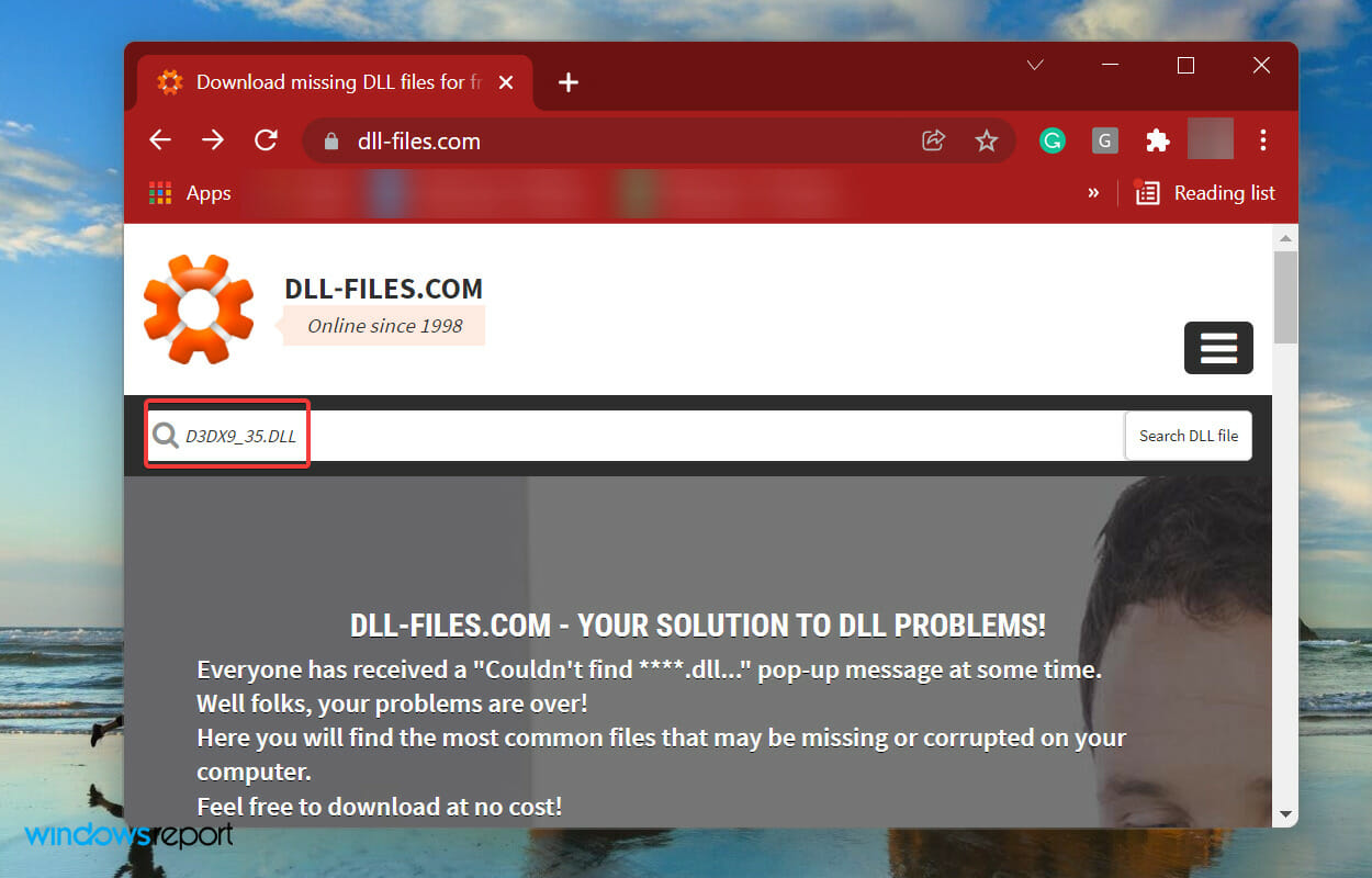 Go to dll-files.com