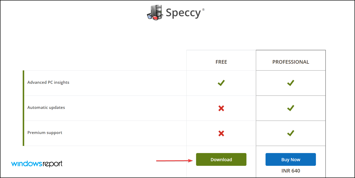 Download Speccy to how to check cpu temp windows 11