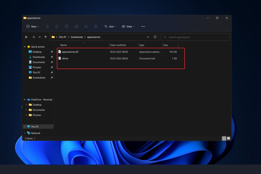 download-appraiserrers appraiserres.dll for windows 11