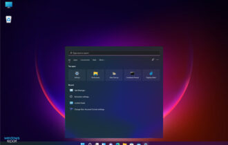 What to do if Windows 11 search bar is not working