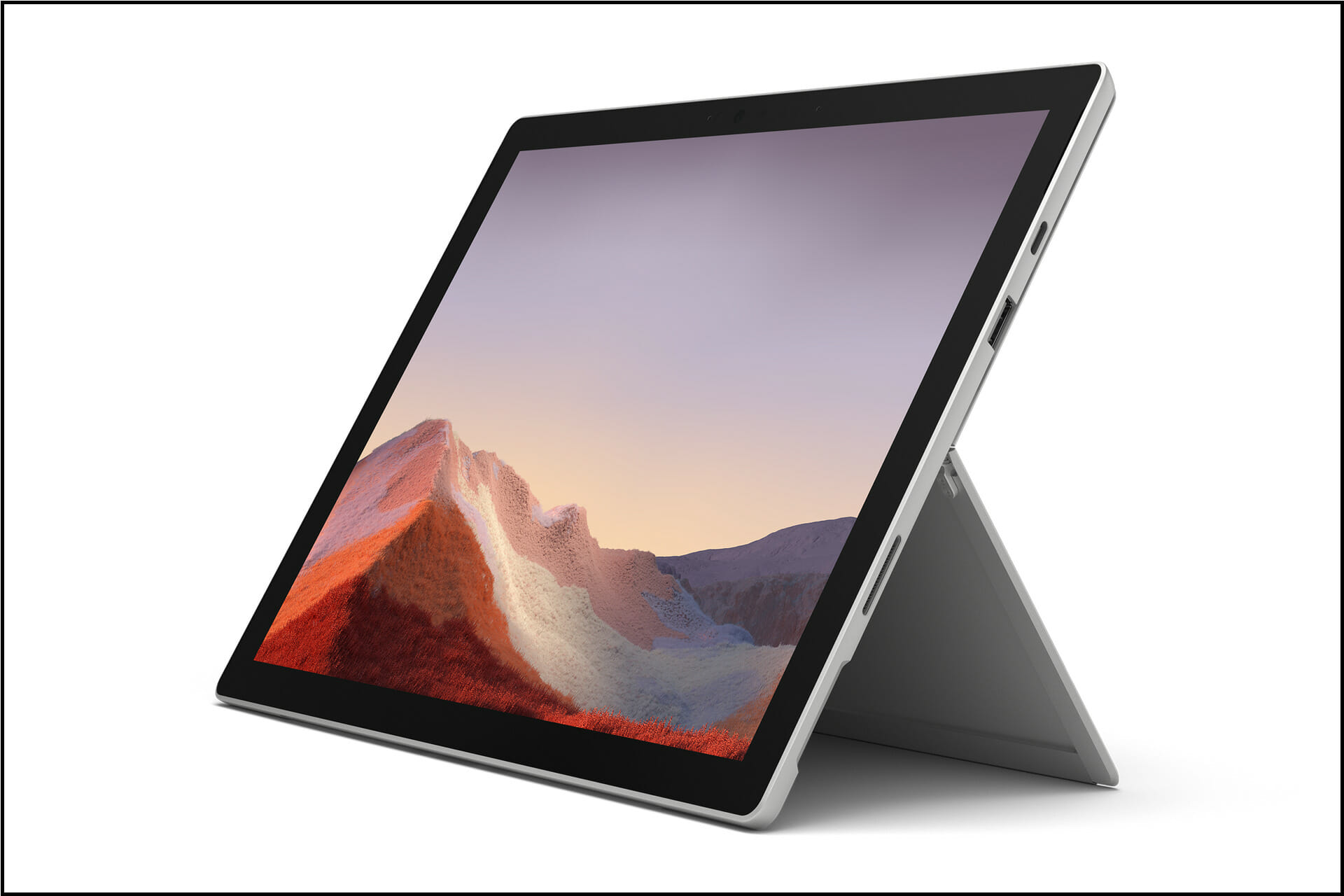 Microsoft will soon release its latest device, the black Surface Go 3