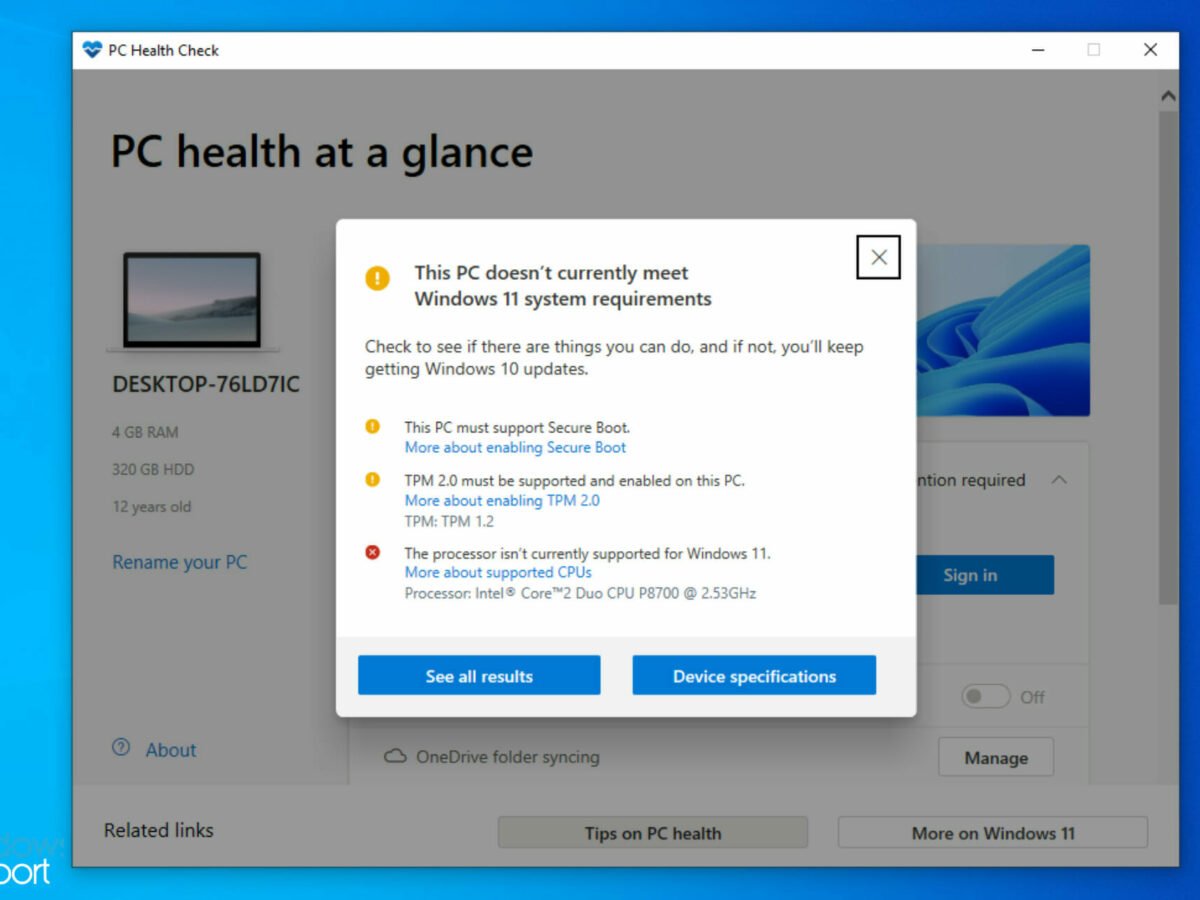 How to install Windows 11 on unsupported hardware - Pureinfotech